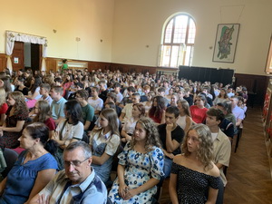 Sl�vnostn� otvorenie �kolsk�ho roka 2024/2025