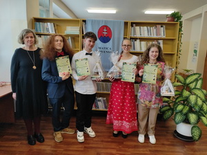 6. ro�n�k region�lnej s��a�e v&nbsp;prednese po�zie a&nbsp;pr�zy �t�rovsk�ch autorov