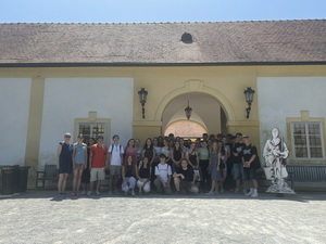 Exkurzia na Z�mok Schloss Hof