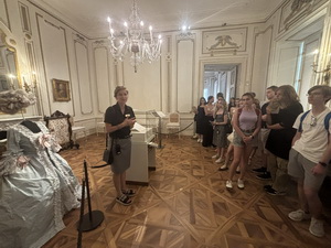 Exkurzia na Z�mok Schloss Hof