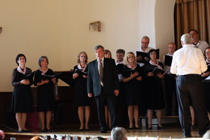 Schola Cantorum osl�vila 85.&nbsp;v�ro�ie koncertom pln�m em�ci� a&nbsp;hudobnej kr�sy