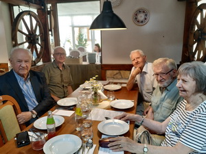 Stretnutie po 70 rokoch (1955 � 2025)