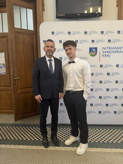 Stretnutie z�stupcov �kolsk�ch parlamentov na p�de NSK