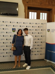 Stretnutie z�stupcov �kolsk�ch parlamentov na p�de NSK