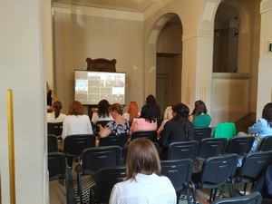 Stretnutie z�stupcov �kolsk�ch parlamentov na p�de NSK