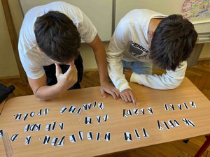 Teambuilding prv�kov