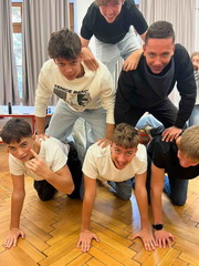 Teambuilding prv�kov