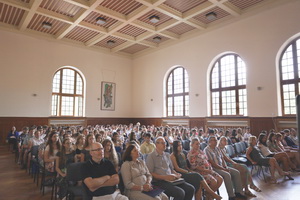 Zazvonil zvonec ... a �kolsk�ho roka 2024/2025 je koniec