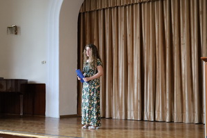 Zazvonil zvonec ... a �kolsk�ho roka 2024/2025 je koniec