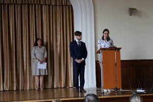 Zazvonil zvonec ... a �kolsk�ho roka 2024/2025 je koniec