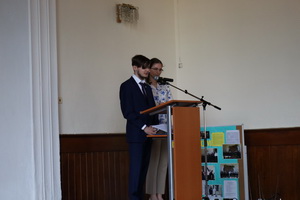 Zazvonil zvonec ... a �kolsk�ho roka 2024/2025 je koniec