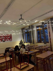 S��a� o najkraj�ie vyzdoben� triedu