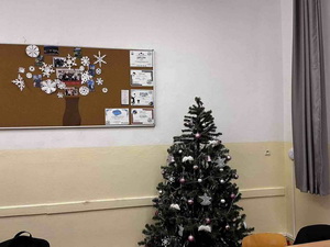 S��a� o najkraj�ie vyzdoben� triedu