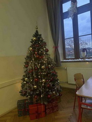 S��a� o najkraj�ie vyzdoben� triedu