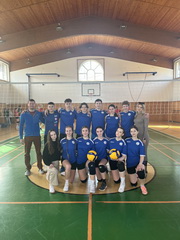 Postupujeme do krajsk�ho kola vo volejbale