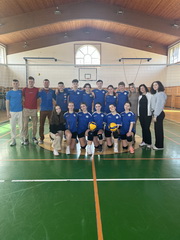 Postupujeme do krajsk�ho kola vo volejbale