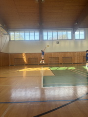 Postupujeme do krajsk�ho kola vo volejbale