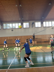 Postupujeme do krajsk�ho kola vo volejbale