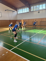 Postupujeme do krajsk�ho kola vo volejbale