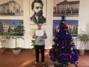 �spech n�ho �iaka na krajskom kole s��a�e Zenit v programovan�