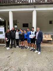 Putovn� poh�r predsedu NSK v �upnej kalokagatii ost�va na Gymn�ziu Janka Kr�a