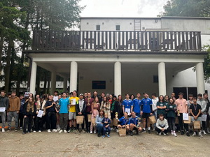 Putovn� poh�r predsedu NSK v �upnej kalokagatii ost�va na Gymn�ziu Janka Kr�a