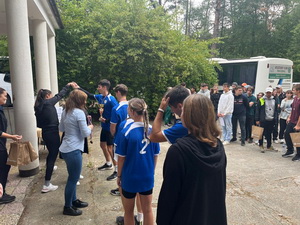 Putovn� poh�r predsedu NSK v �upnej kalokagatii ost�va na Gymn�ziu Janka Kr�a