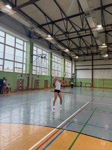 Majstrovstv� okresu v&nbsp;bedmintone stredn�ch �k�l