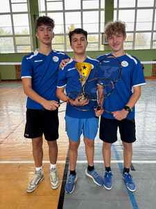 Majstrovstv� okresu v&nbsp;bedmintone stredn�ch �k�l