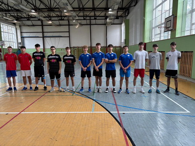 Majstrovstv� okresu v&nbsp;bedmintone stredn�ch �k�l
