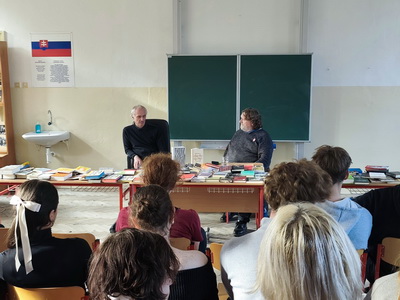 Beseda s&nbsp;vydavate�om K.&nbsp;K.&nbsp;Bagalom a&nbsp;spisovate�om P.&nbsp;Rankovom (nielen o&nbsp;knih�ch)