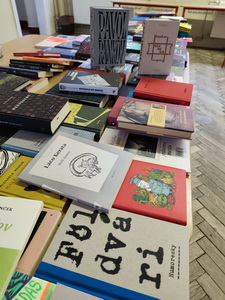Beseda s&nbsp;vydavate�om K.&nbsp;K.&nbsp;Bagalom a&nbsp;spisovate�om P.&nbsp;Rankovom (nielen o&nbsp;knih�ch)