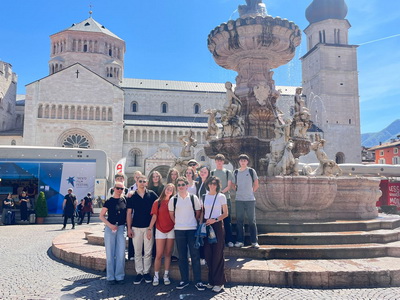 Erasmus+ mobilita v Bolzane