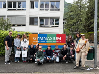 Erasmus+ mobilita v Bolzane