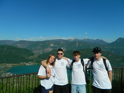 Erasmus+ mobilita v Bolzane