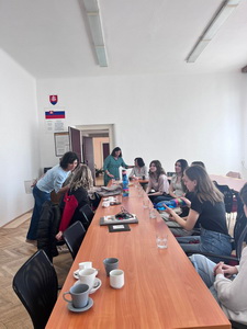 Pripravujeme spolupr�cu so strednou �kolou Liceo Scientifico �G.&nbsp;Galilei� z&nbsp;Talianska