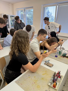 Exkurzia na Univerzite Kon�tant�na Filozofa v Nitre