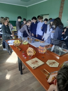 Exkurzia v lesou�ebni � Amavet klub