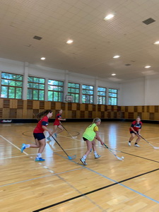 Florbalov� turnaj #beActive