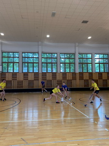 Florbalov� turnaj #beActive