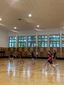 Florbalov� turnaj #beActive