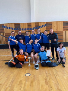 Diev�at� Gymn�zia Janka Kr�a v Zlat�ch Moravciach ovl�dli krajsk� kolo v Super Poh�ri Florbalu a postupuj� na celoslovensk� kolo!!!