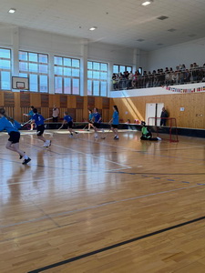 Diev�at� Gymn�zia Janka Kr�a v Zlat�ch Moravciach ovl�dli krajsk� kolo v Super Poh�ri Florbalu a postupuj� na celoslovensk� kolo!!!