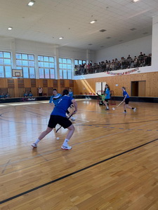 Diev�at� Gymn�zia Janka Kr�a v Zlat�ch Moravciach ovl�dli krajsk� kolo v Super Poh�ri Florbalu a postupuj� na celoslovensk� kolo!!!