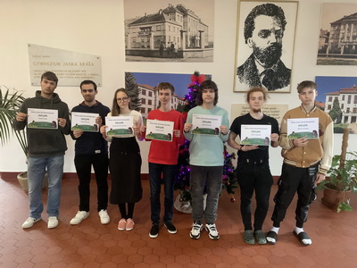 V�born� v�sledky na�ich �iakov v&nbsp;informatickej s��a�i iBobor