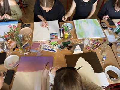 Ma�ovanie na pl�tno