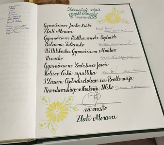 Medzin�rodn� mobilita partnersk�ch �k�l na&nbsp;Gymn�ziu Janka Kr�a