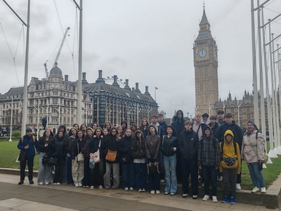 Na�i �iaci spozn�vali kr�sy Lond�na