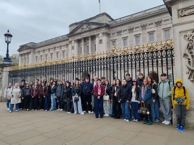 Na�i �iaci spozn�vali kr�sy Lond�na