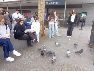 Na�i �iaci spozn�vali kr�sy Lond�na